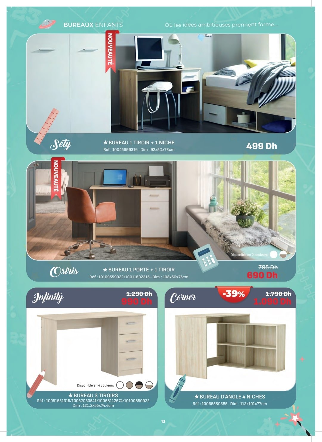 Catalogue KITEA du 1 septembre au 31 octobre 2025